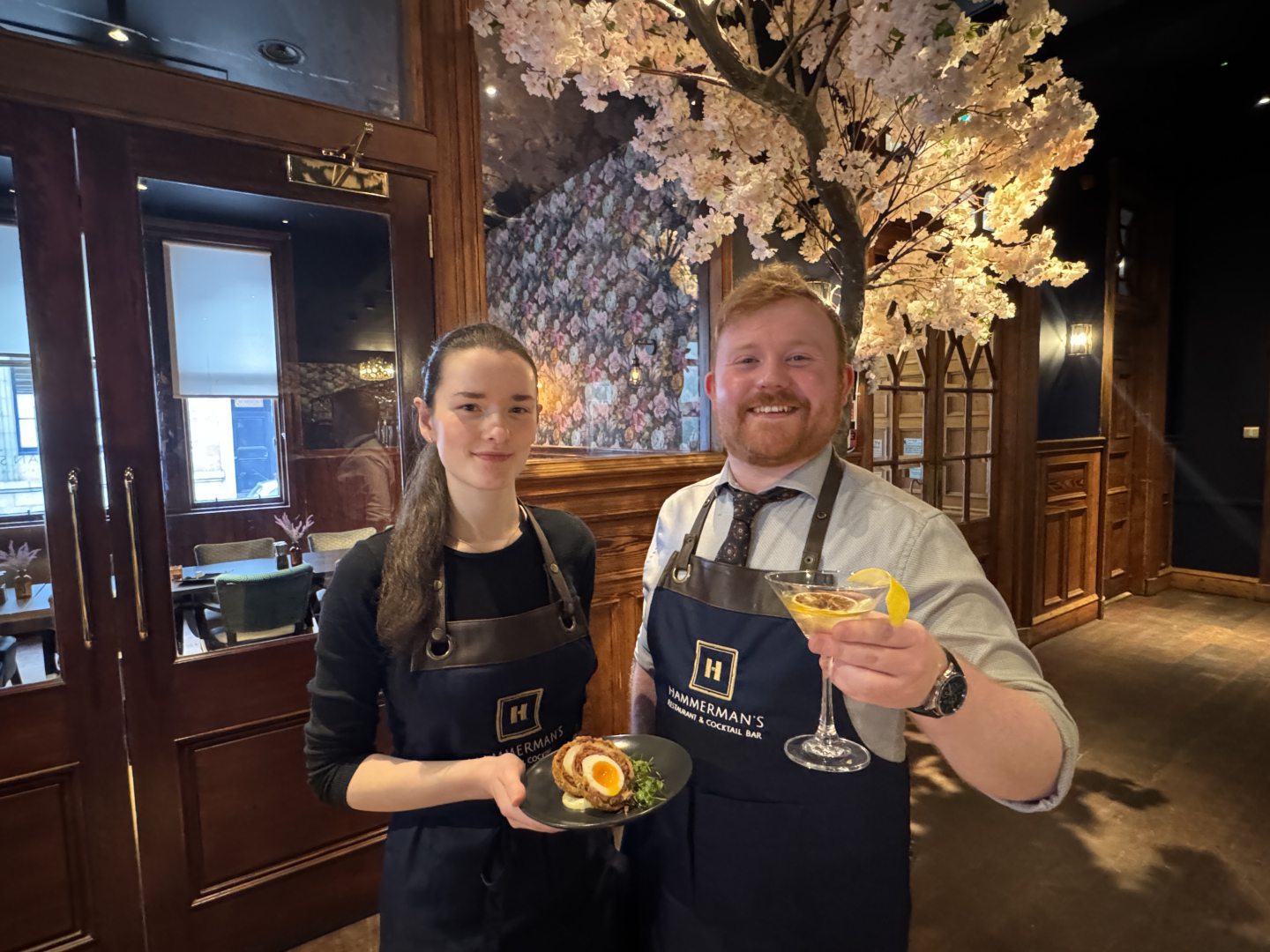 Best restaurants Aberdeen — Hammerman's interior, food and cocktails — gallery image 4