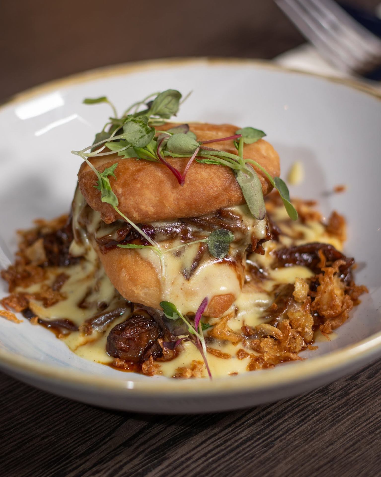 Best restaurants Aberdeen — Hammerman's interior, food and cocktails — gallery image 2