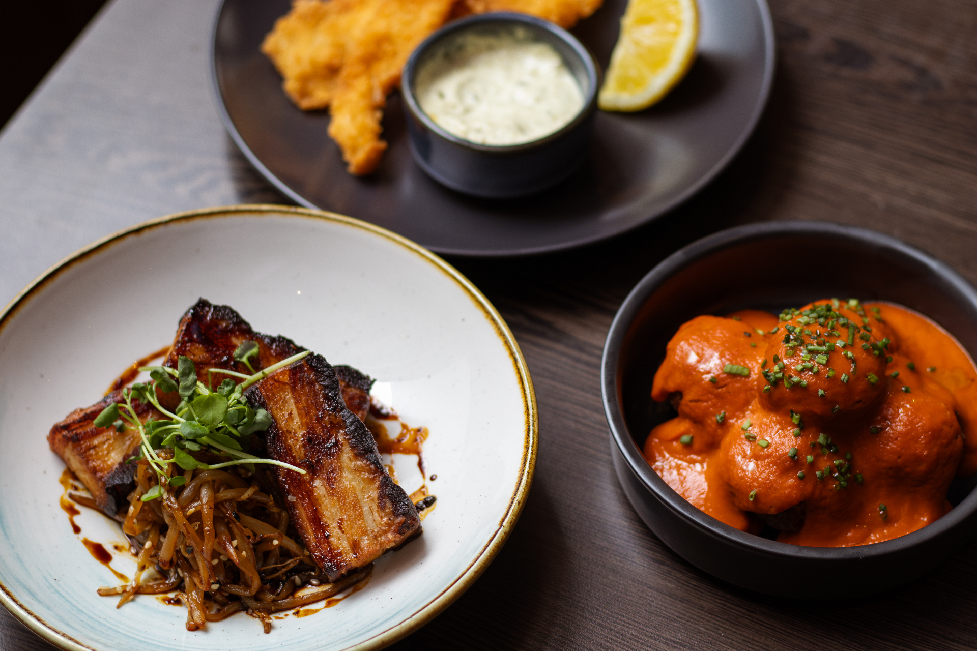 One of the best restaurants in Aberdeen — Hammerman's at 1 Golden Square