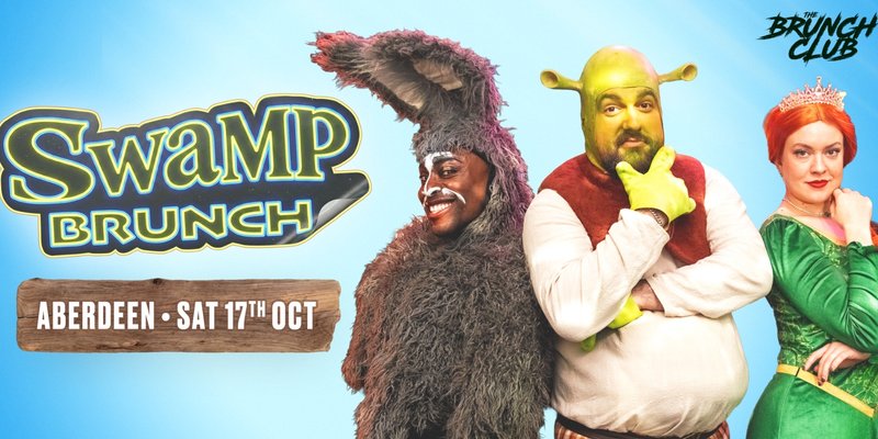 Shrek Boozy Brunch
