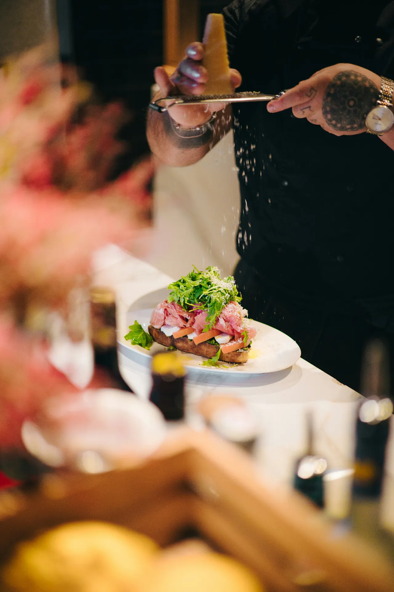 Scottish small plates
