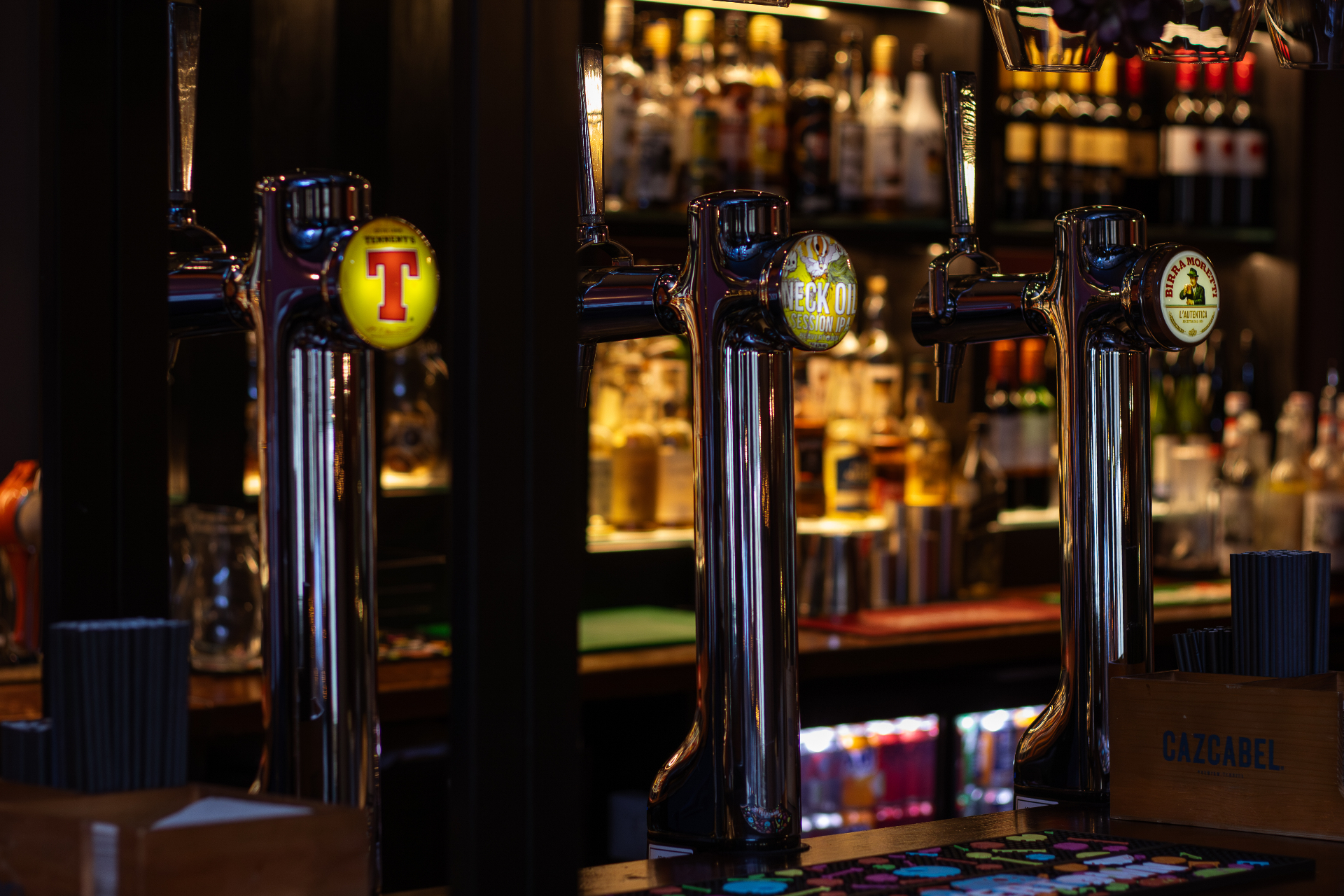 Best restaurants Aberdeen — Hammerman's interior, food and cocktails — gallery image 7