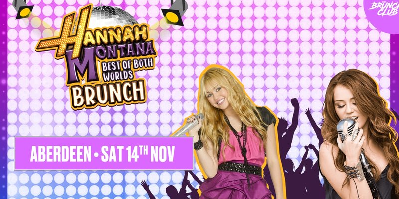 Hannah Montana Boozy Brunch
