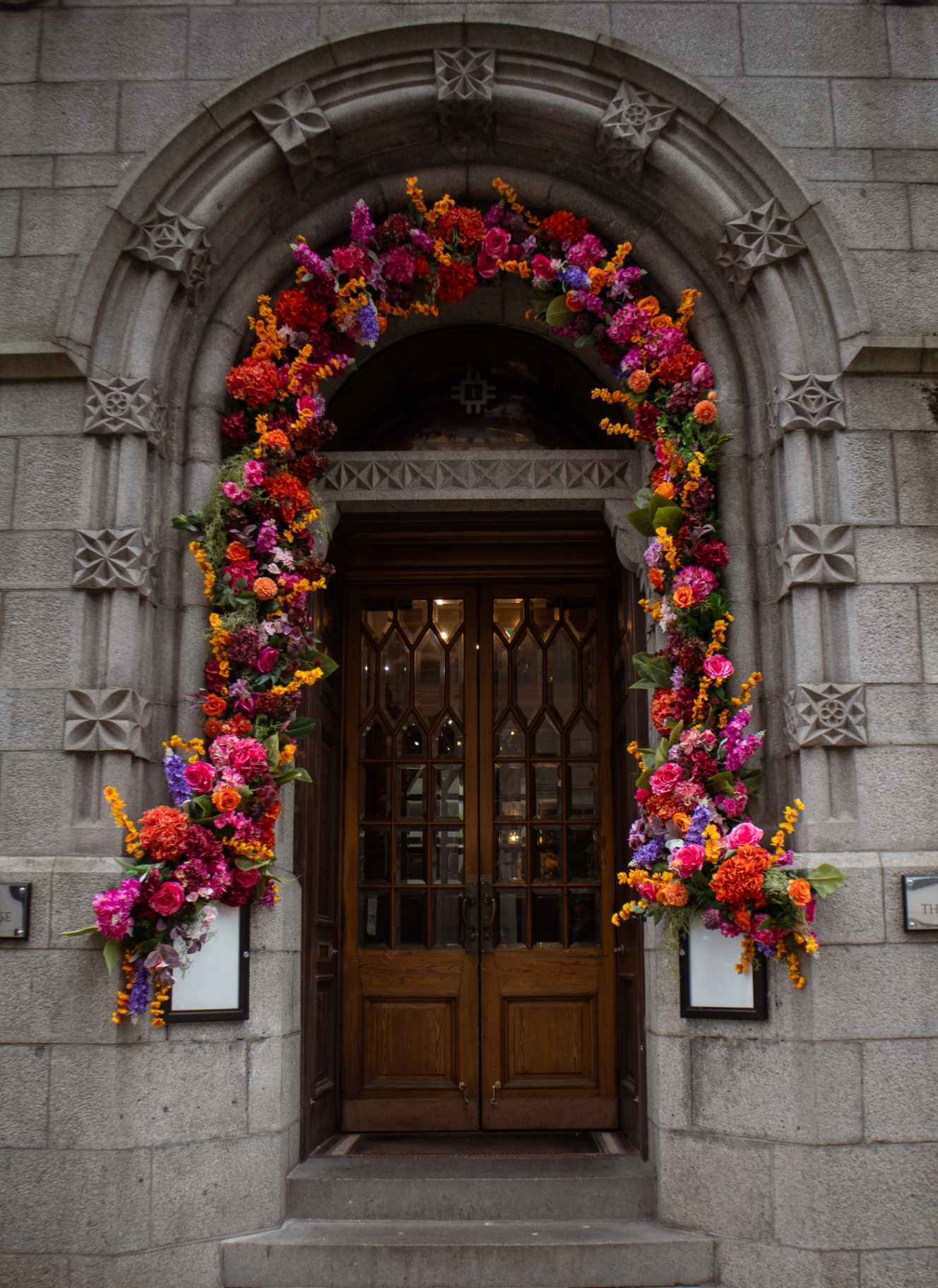 Hammerman's entrance at Golden Square