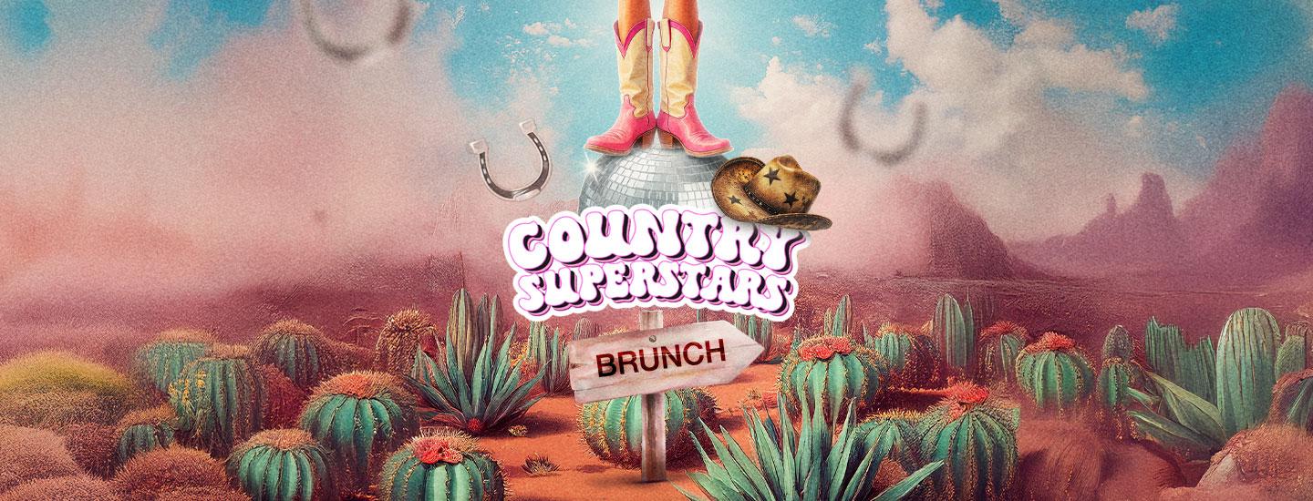 Country Superstars Boozy Brunch