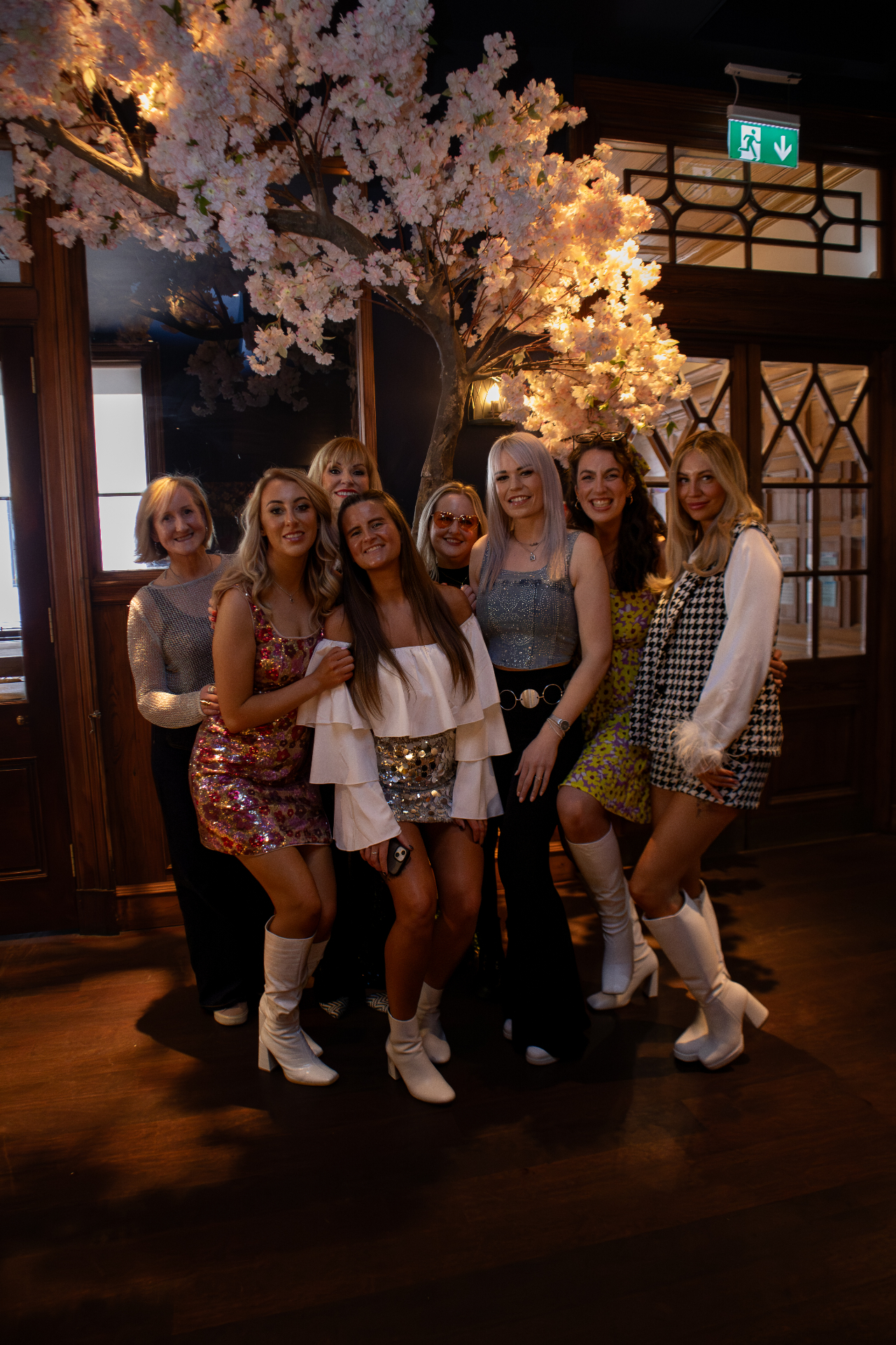 Private dining at Hammerman's