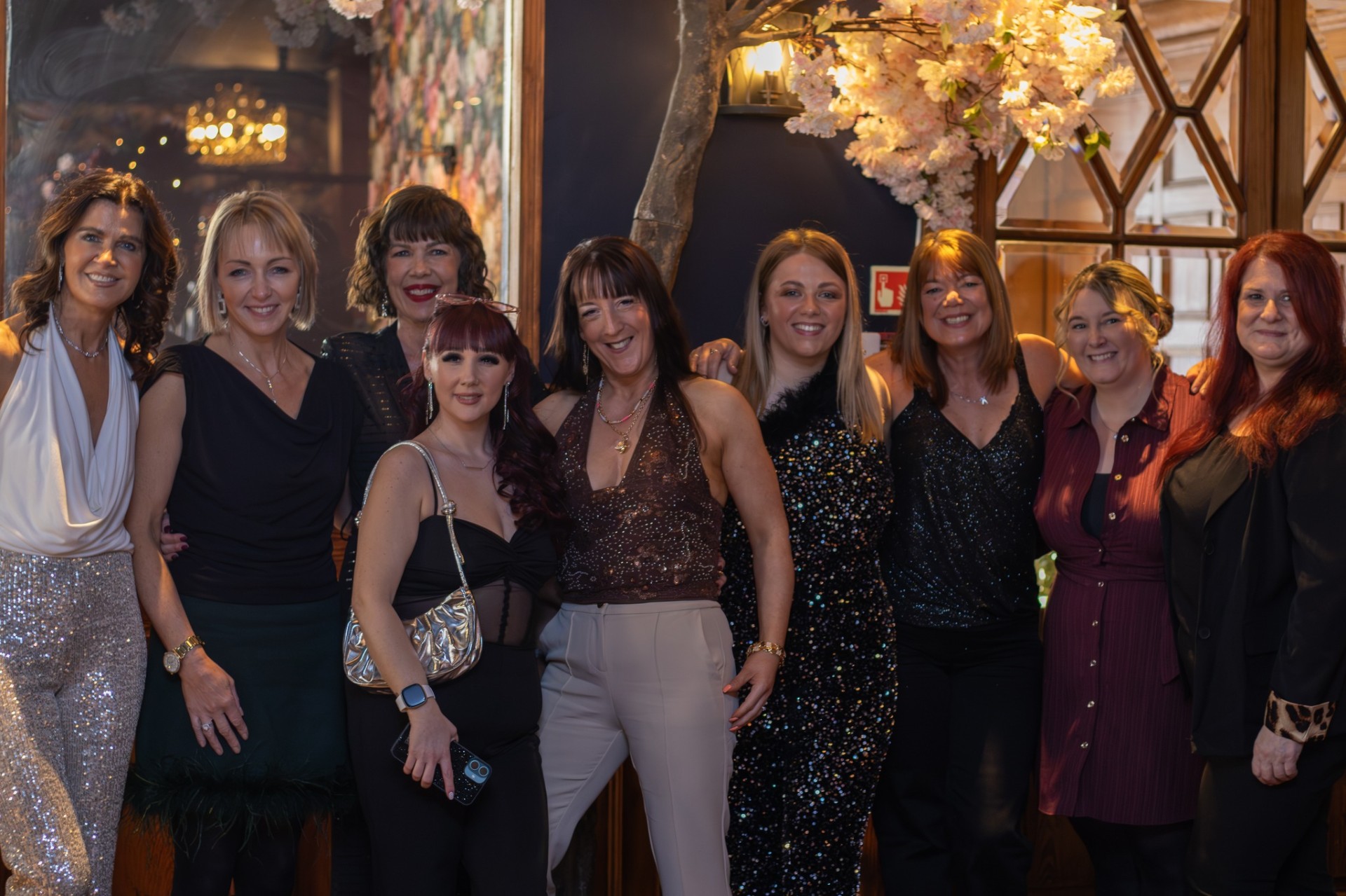 Singer performing at Hammerman's brunch