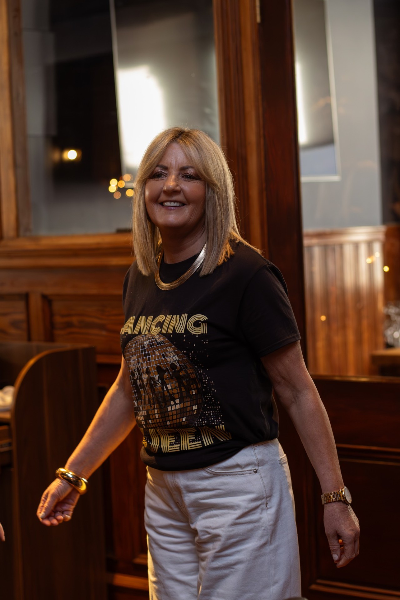 Guests in costume at Hammerman's