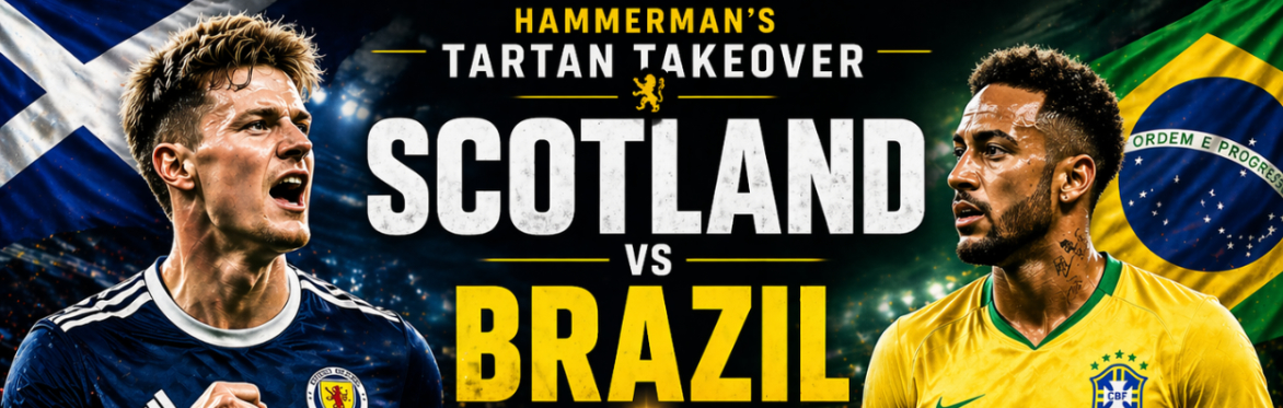 Scotland v Brazil