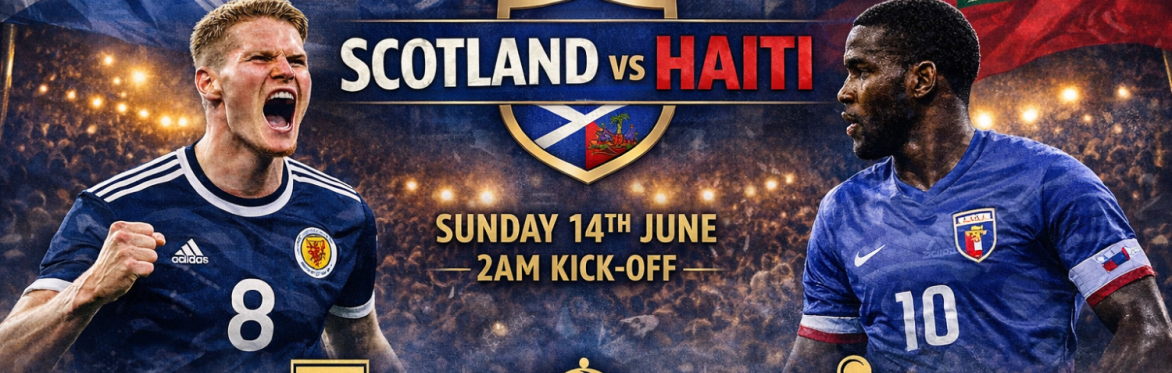 Scotland v Haiti