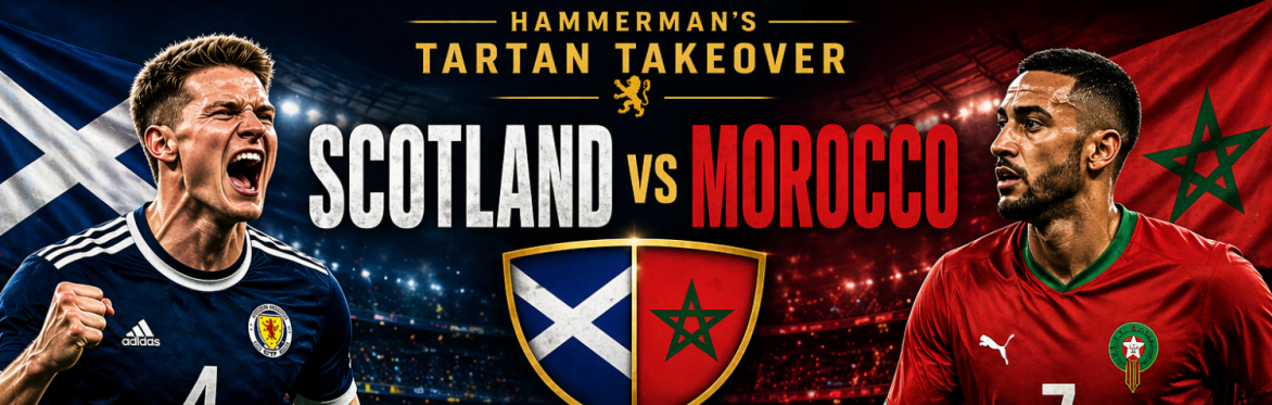 Scotland v Morocco