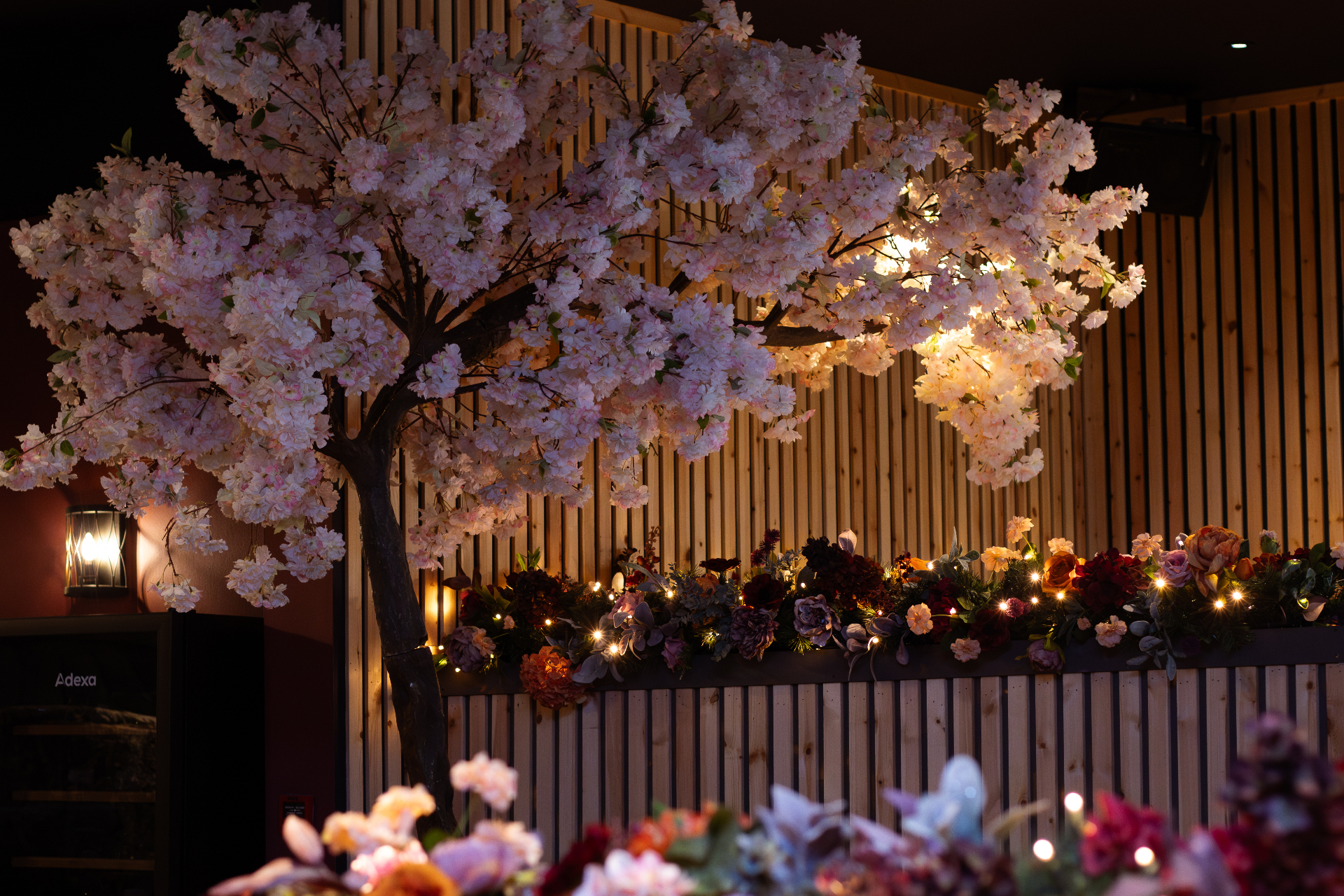 Hammerman's entrance archway